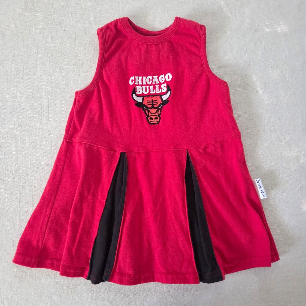 Vintage Chicago Bulls Cheer Dress 18 months